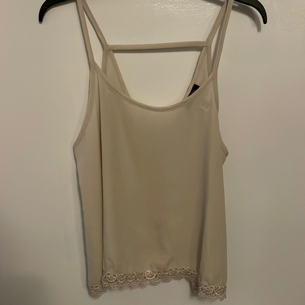 Neutral Tank Top